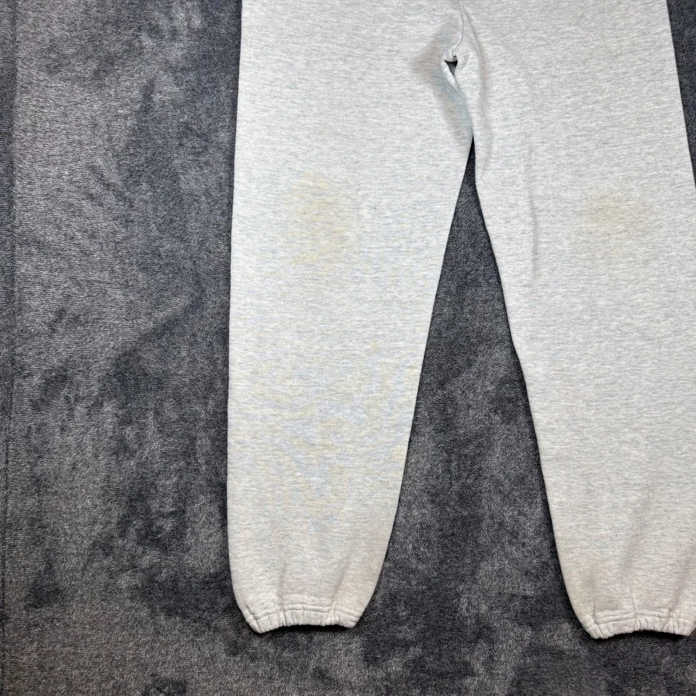 Vintage Russell Athletic Sweatpants XL Gray Made in USA Joggers Fleece Pants